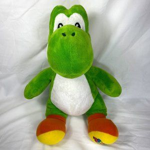 Build A Bear Yoshi 16 Inch Super Mario Bros